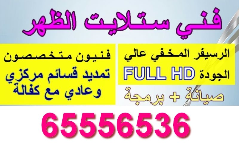 فني ستلايت الظهر