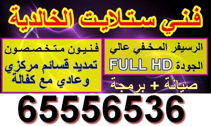 فني ستلايت الخالدية