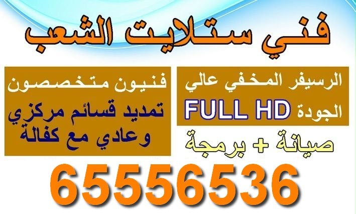 فني ستلايت الشعب