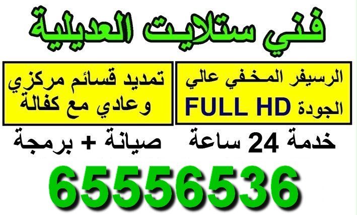 فني ستلايت العديلية