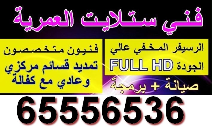 فني ستلايت العمرية